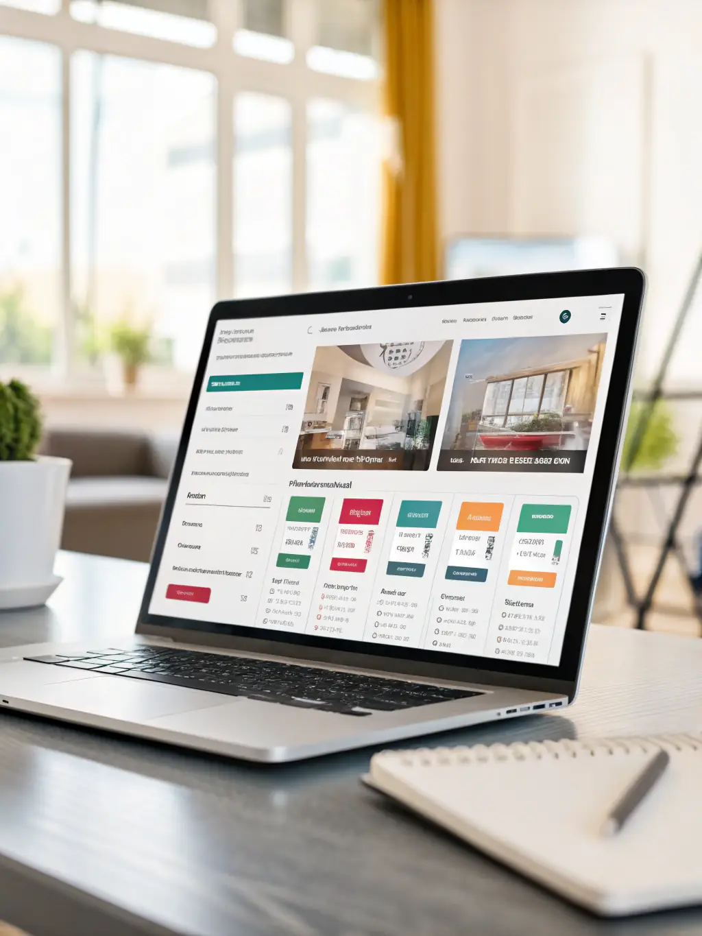 A clean, modern interface of the LumoPort platform, showcasing a simplified booking process with clear navigation and user-friendly design, emphasizing ease of use for both performers and venues.