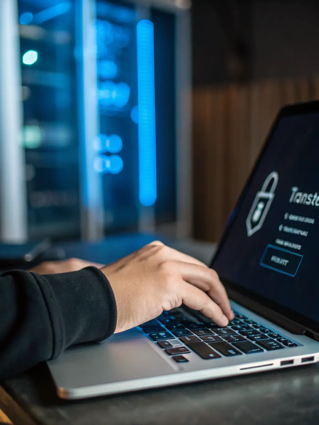 A booking request being sent from a venue to a performer through the LumoPort platform, illustrating the seamless communication and booking process.